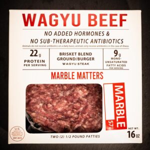 Wagyu Steak Burgers