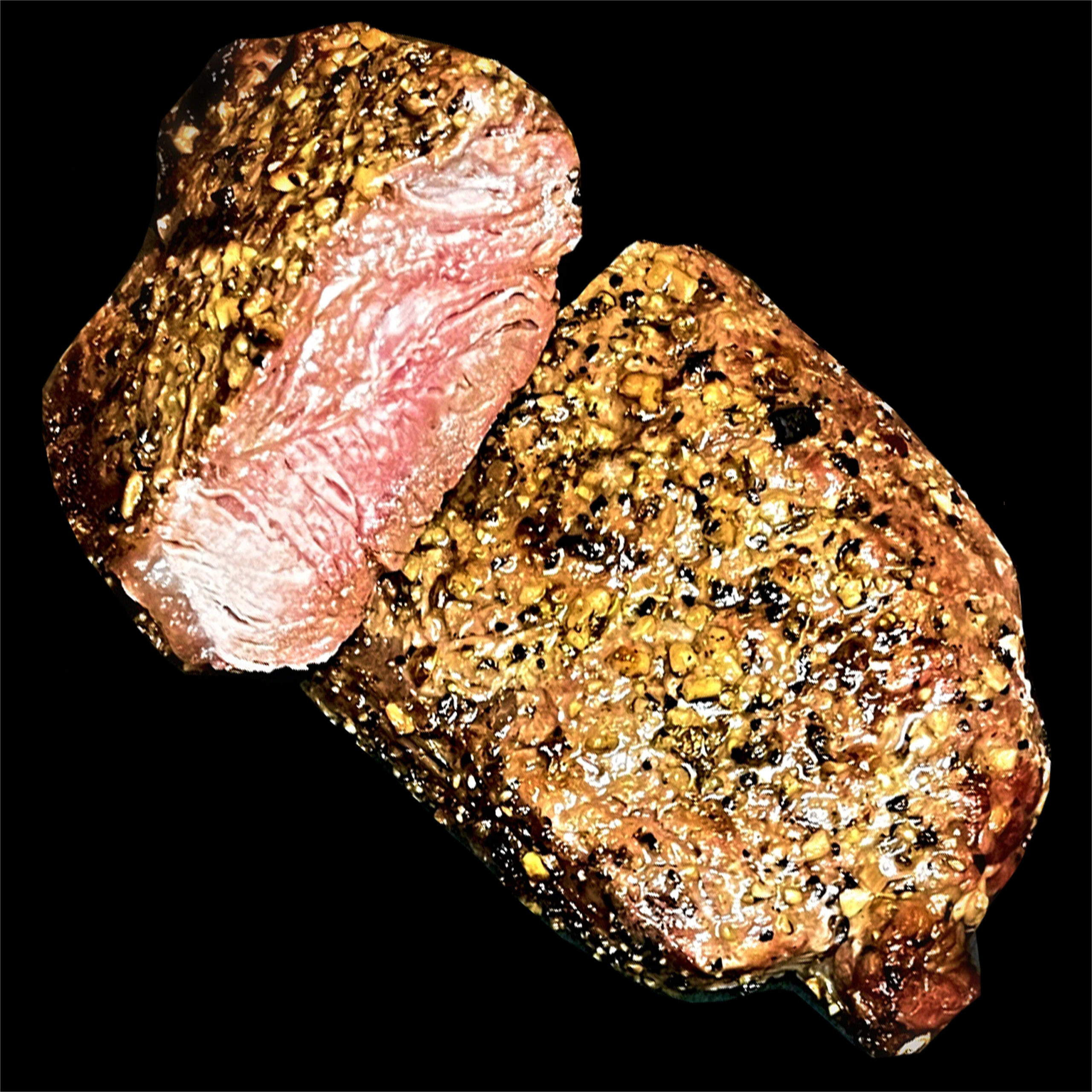 NY STRIP ORGANIC BEEF GRASS FED + FINISH 12oz STEAK Butcher Secrets